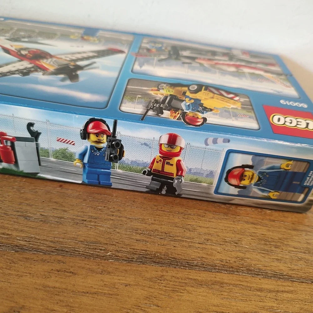 Lego city stunt